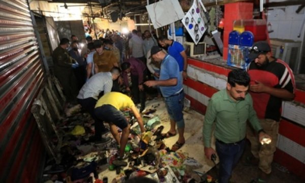 Bağdat'ta paylama: Ölü sayısı 33'e yükseldi