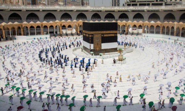Bu yılki hacı adaylarından hiçbiri Kovid-19'a yakalanmadı