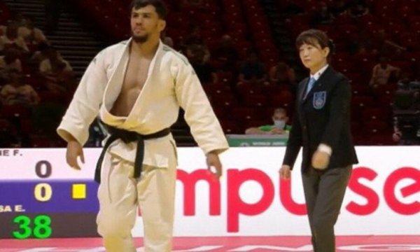 Cezayirli judocu İsrail'i yok saydı Tokyo 2020'den çekildi