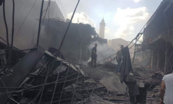 Gazze’deki patlamada bir kişi hayatını kaybetti, 10 kişi yaralandı