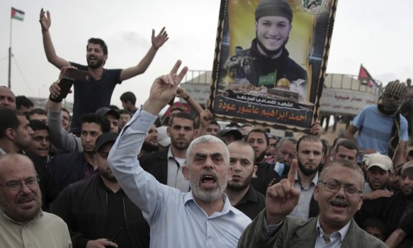 Hamas Liderine Mossad kıskacı; Yeni bir terör saldırısı hazırlığı mı?