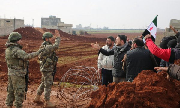 “İdlib IŞİD için Türkiye’ye geçiş kapısı”