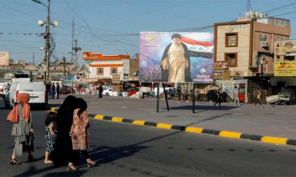 Irak ordusu, Sadr bölgesinde kontrol sağladı