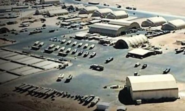 Irak'ta ABD askeri üssüne İHA saldırısı