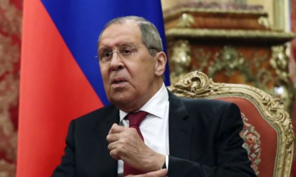 Lavrov: Batı, hayalleri suya düştüğü için Rusya’yı sevmiyor