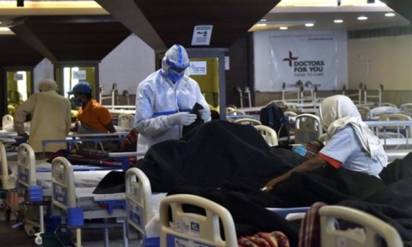 Salgın yüzünden sadece Hindistan'da 4,7 milyon kişi ölmüş olabilir