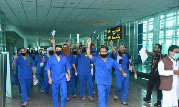 Suudi Arabistan, Pakistanlı mahkumları iade etti