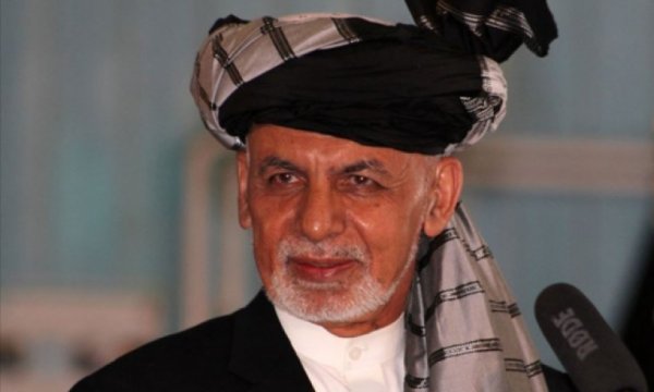 Afganistan Cumhurbaşkanı Gani: Savaş çözüm yolu değil