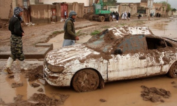 Afganistan'da sel felaketi: 40 kişi hayatını kaybetti