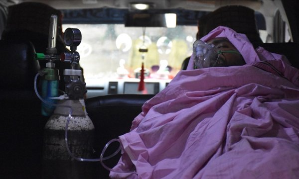 Bangladeş'te Kovid-19 salgınının başından bu yana en yüksek günlük vaka ve ölü sayısı