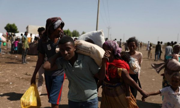 Etiyopya’nın batısındaki çatışmalar nedeniyle 3 bin kişi Sudan’a sığındı
