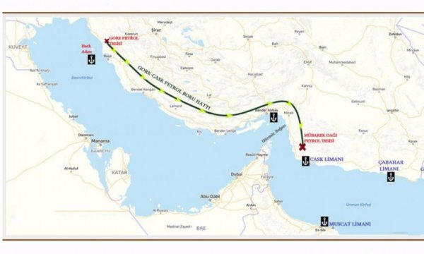İran’ın en büyük petrol nakil hattı devrede