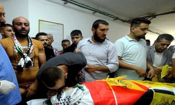 İsrail'in şehit ettiği 12 yaşındaki Muhammed defnedildi