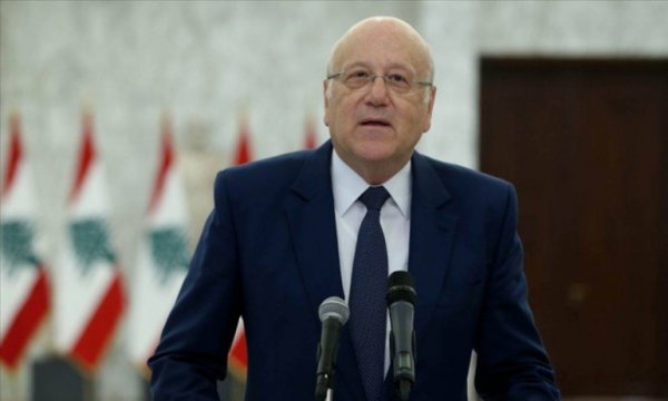 Lübnan'da hükümeti kurma görevi eski Başbakan Mikati'ye verildi