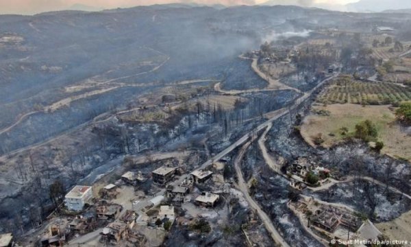 Pakdemirli: Envanterde yangın söndürme uçağı yok