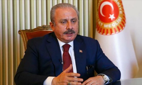 Türkiye Meclis Başkanı Şentop'tan Tunus açıklaması