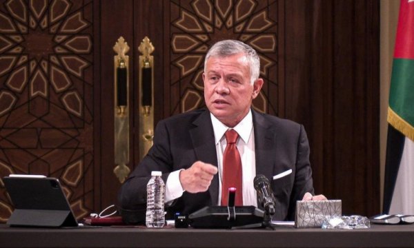 Ürdün Kralı 2. Abdullah, İsrailli liderlerle görüştüğünü doğruladı
