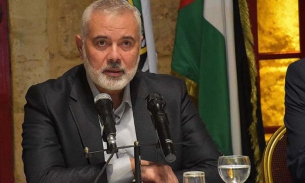 Heniyye, tekrar Hamas'ın Siyasi Büro Başkanlığına seçildi