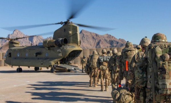 "Amerikalılar Afganistan'daki yenilgilerini kabul ettiler"