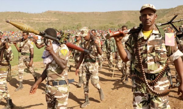 Etiyopya: Tigray savaşı bölge dışındaki tarihi şehre sıçradı