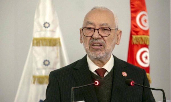 Gannuşi, askeri hastaneye kaldırıldı