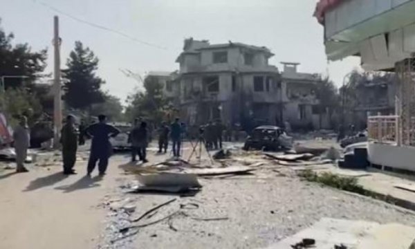 Kabil'deki bombalı saldırıyı Taliban üstlendi