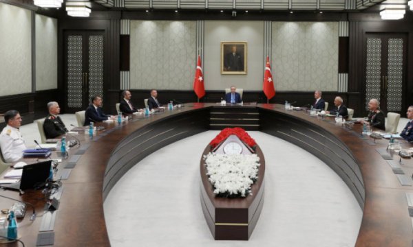 Yüksek Askeri Şura kararları açıklandı