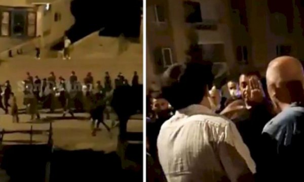 Ankara'da tehlikeli gerginlik! Suriyelilere karşı sokağa döküldüler