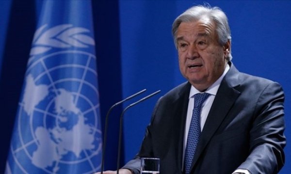 BM Genel Sekreteri Guterres'ten Taliban'a çağrı