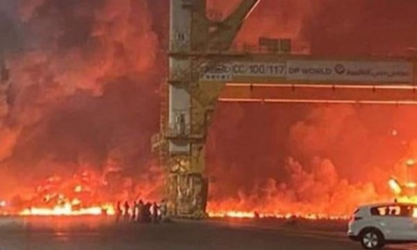 Cebel Ali limanında patlamada 3 Siyonist öldü, 2'si de yaralandı