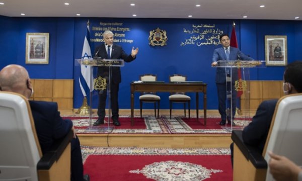 Fas ile işgalci İsrail arasında 3 anlaşma imzalandı