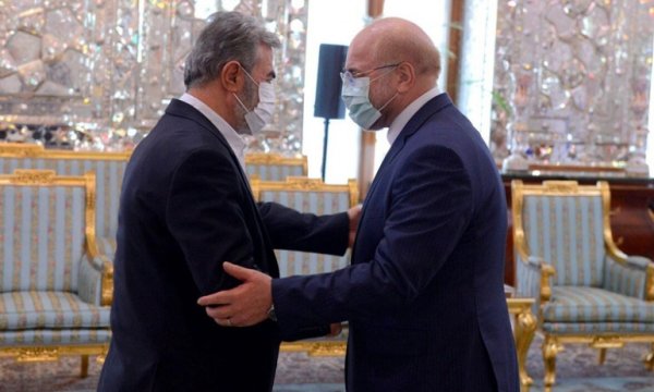 Galibaf: Filistin'e destek Kudüs'ün kurtuluşuna kadar devam edecek