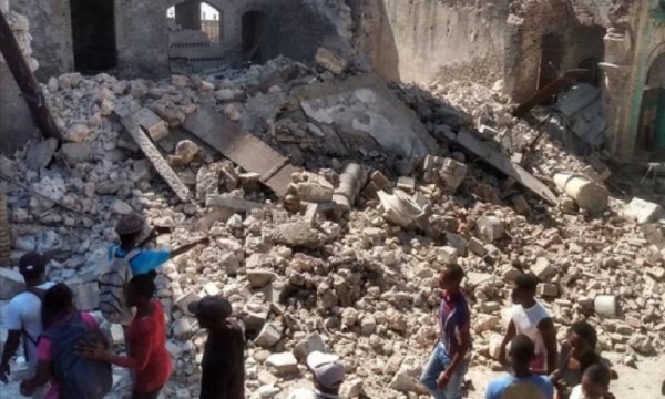 Haiti'deki depremde yaşamını yitirenlerin sayısı 724'e ulaştı