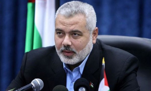 Hamas  lideri İsmail Haniye: Filistin direnişi İran'ın yanındadır
