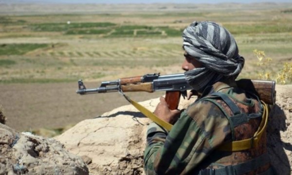 Kolordu komutanlığı Taliban'ın eline geçti