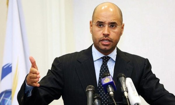 Libya'da flaş Seyfülislam Kaddafi kararı