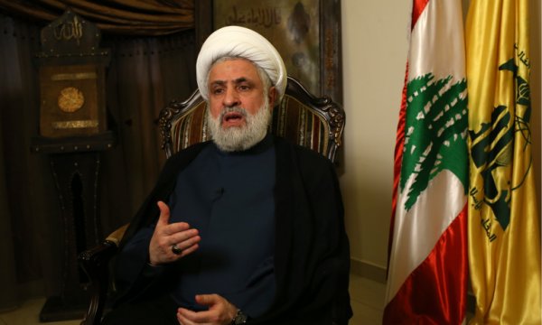 Lübnan halkı Hizbullah'ın yanında
