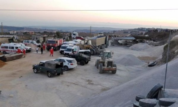 Lübnan'da akaryakıt tankeri patladı: 20 ölü, 79 yaralı