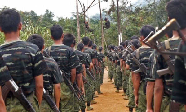 Myanmar ordusundan tehlikeli arayış