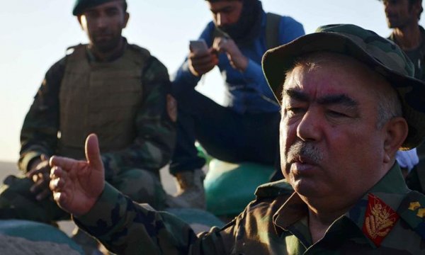 Raşid Dostum: Taliban kapana kısıldı