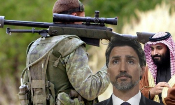 'Trudeau'nun Riyad'a silah satışı ısrarı Kanada'yı zora sokacak'