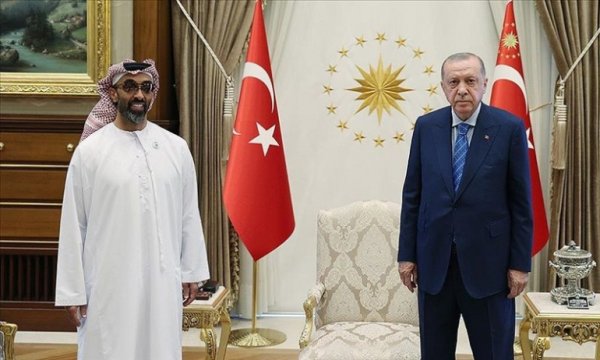 BAE Ulusal Güvenlik Danışmanı, Ankara'da temaslarda bulundu