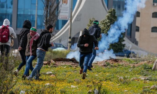 Birzeit Üniversitesi öğrencileri ile işgal güçleri arasında çatışma yaşandı