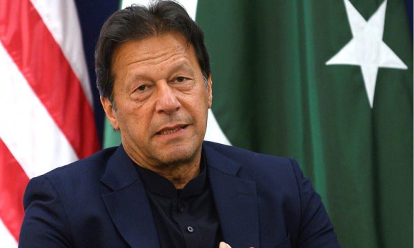 Pakistan Devlet Başkanı İmran Han: Afganistan kölelik zincirlerini kırmıştır