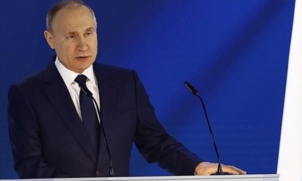 Putin: 'ABD ve NATO Afganistan’da başarısız oldu'