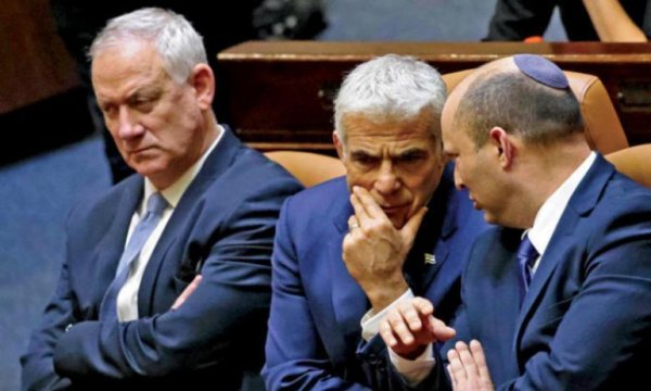 Siyonist koalisyon çatlıyor