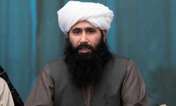 Taliban, Afganistan'da savaşın bittiğini ilan etti
