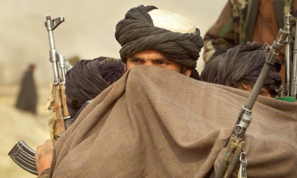 Taliban … Modern cahiliye