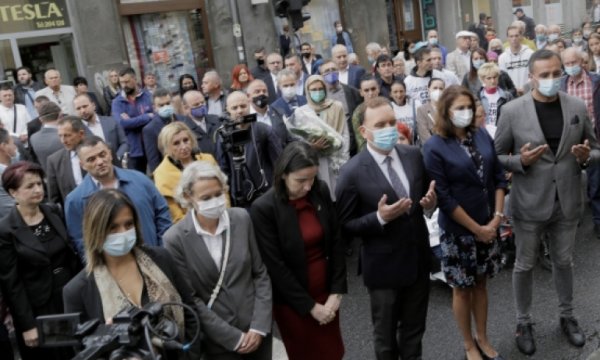 26 yıl önce katliama kurban gidenler anıldı