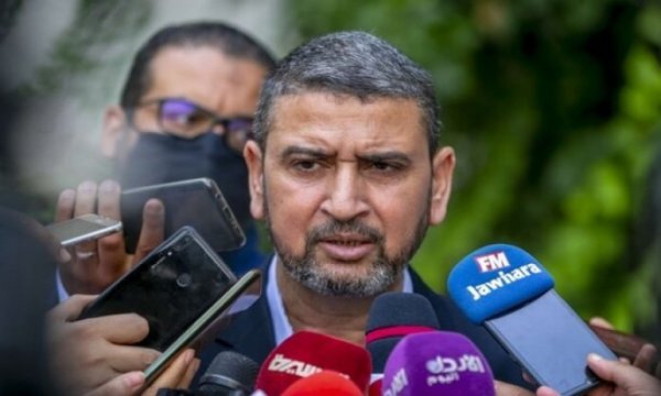 Fevzi Barhum, ablukanın kaldırılması için uluslararası baskı çağrısında bulundu